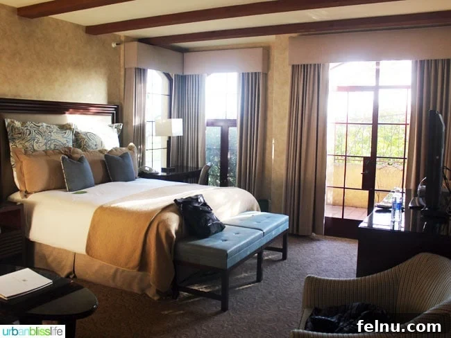 Rodney Strong Vineyards Your Sonoma Wine Escape 5 Elegant bedroom at Vintner's Inn Healdsburg, California
