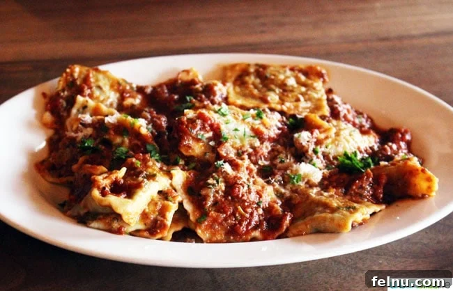 Rodney Strong Vineyards Your Sonoma Wine Escape 6 Close-up of a plate of delicious Italian pasta dish with rich red sauce