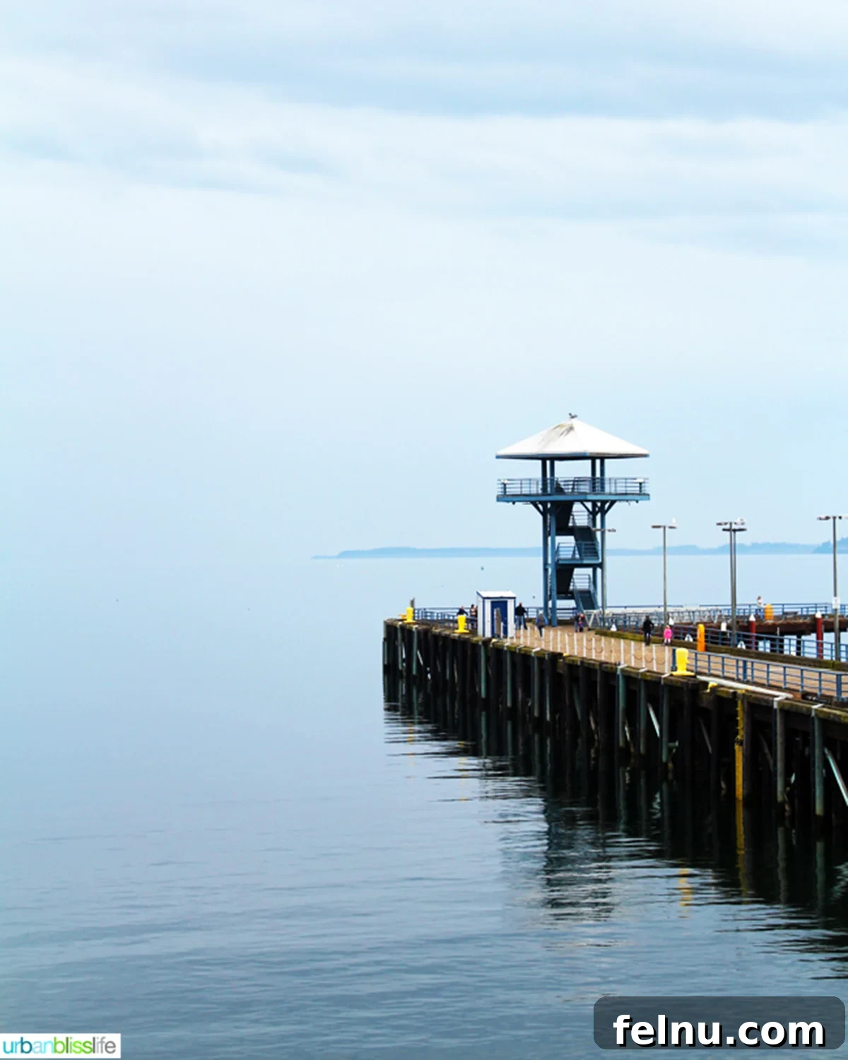 Preparing for Customs Port Angeles Dock