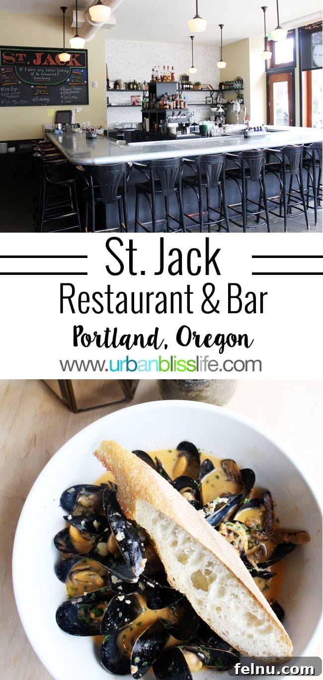 St Jack A French Restaurant and Bar in Portland 2 Portland French restaurant: St Jack Restaurant and Bar on UrbanBlissLife.com