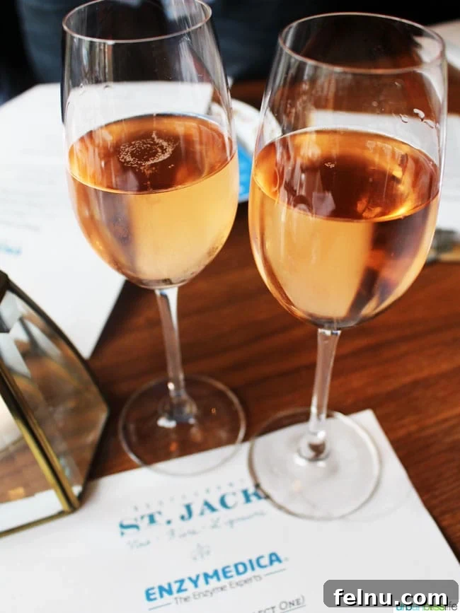 St Jack A French Restaurant and Bar in Portland 5 Bubbly at St Jack Restaurant and Bar in Portland, Oregon, on UrbanBlissLife.com