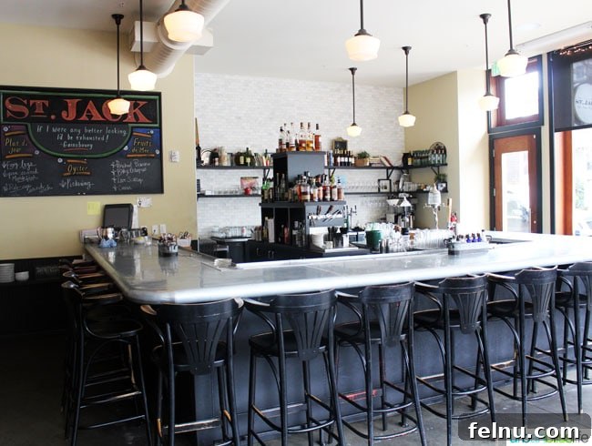 St Jack A French Restaurant and Bar in Portland 7 Portland French restaurant: St Jack