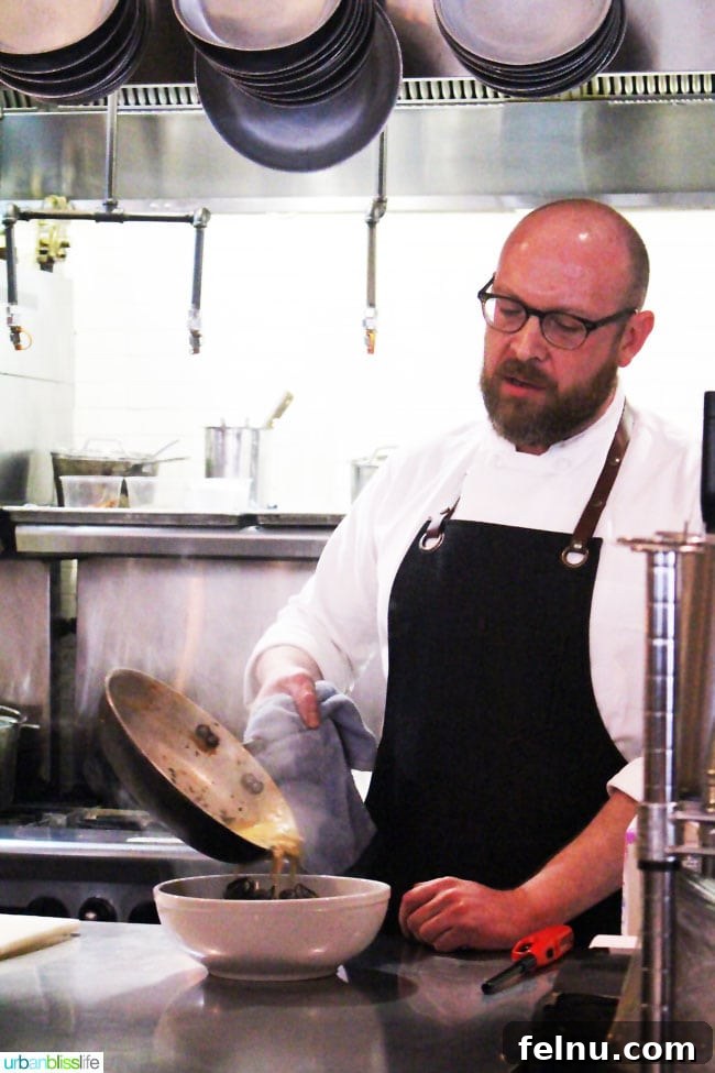 St Jack A French Restaurant and Bar in Portland 8 St Jack Restaurant Chef Barnett