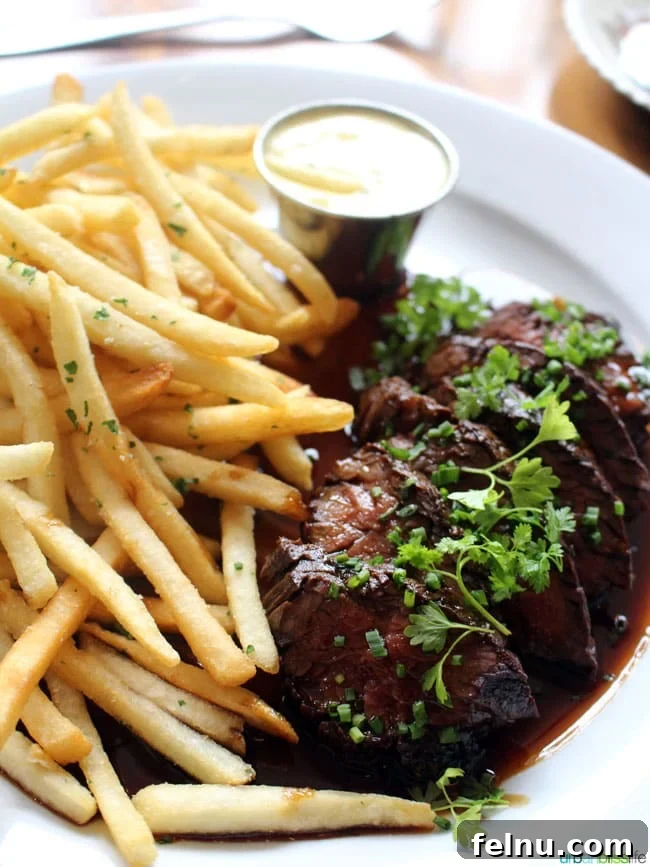 St Jack A French Restaurant and Bar in Portland 10 Portland French restaurant: St Jack steak frites
