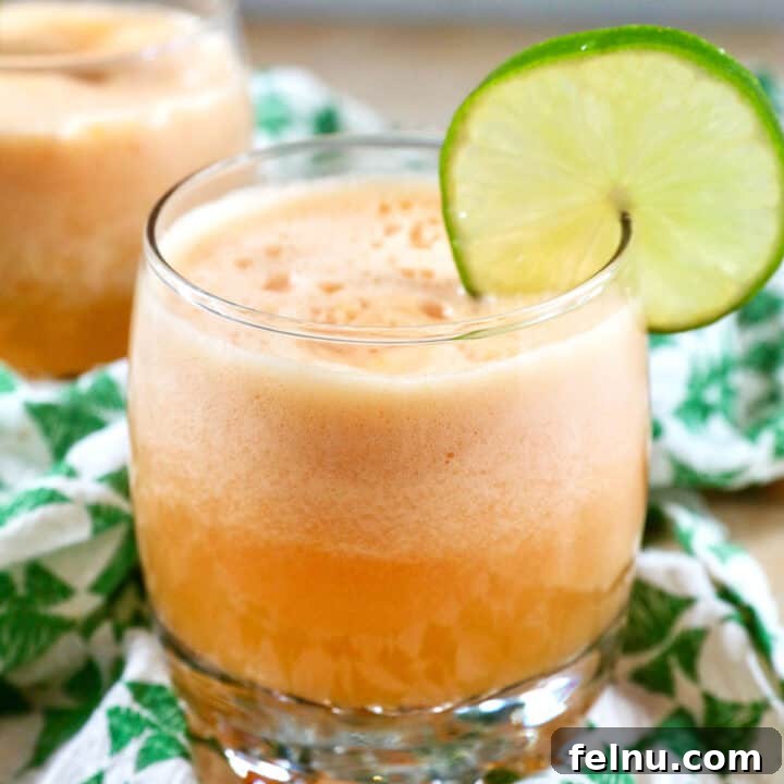 Cantaloupe Margarita