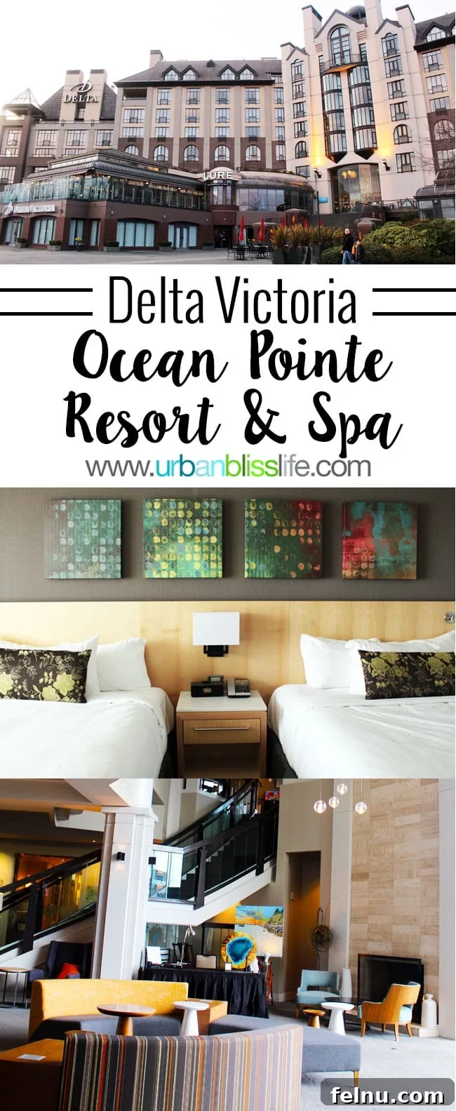 The Delta Victoria Ocean Pointe Resort.