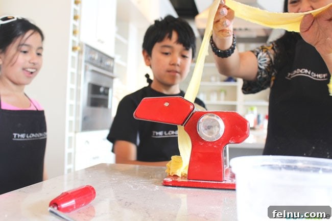 Cooking Classes in Victoria BC: A Culinary Journey with The London Chef 11 Freshly Made Pasta in Victoria BC