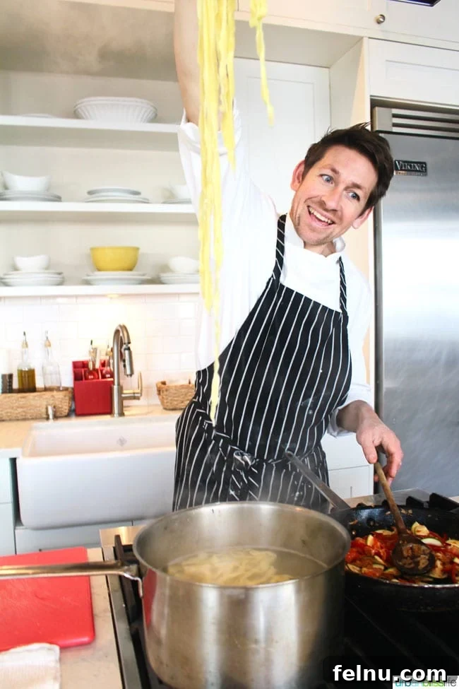 Cooking Classes in Victoria BC: A Culinary Journey with The London Chef 14 Chef Dan with Kids at The London Chef