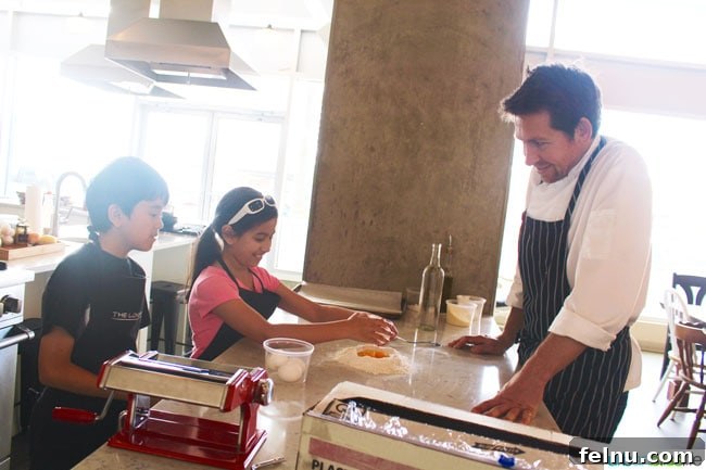 Cooking Classes in Victoria BC: A Culinary Journey with The London Chef 3 Hands-on Pasta Making Class at The London Chef