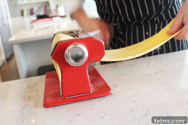 Cooking Classes in Victoria BC: A Culinary Journey with The London Chef 8 Rolling Out Pasta at The London Chef