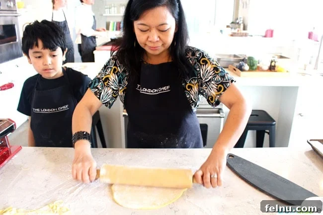 Cooking Classes in Victoria BC: A Culinary Journey with The London Chef 9 Homemade Pasta in Victoria BC