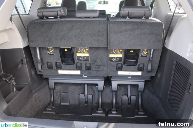 2016 Toyota Sienna: An In-Depth Look 6 2016 Toyota Sienna trunk levers
