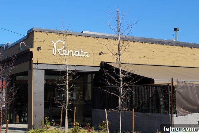Renata Restaurant: A Portland Culinary Gem (Now Shuttered) 2 Renata Portland, Oregon restaurant - A look at the exterior