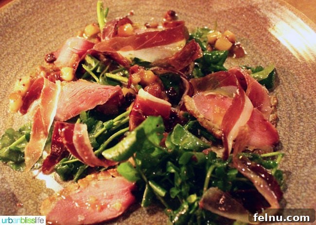 Renata Restaurant: A Portland Culinary Gem (Now Shuttered) 14 Renata restaurant in Portland, Oregon - Dinner Salad