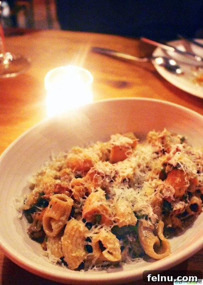Renata Restaurant: A Portland Culinary Gem (Now Shuttered) 16 Renata restaurant in Portland, Oregon - Dinner Rigatoni