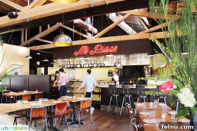 Renata Restaurant: A Portland Culinary Gem (Now Shuttered) 3 Renata Portland, Oregon restaurant interior - Open Kitchen