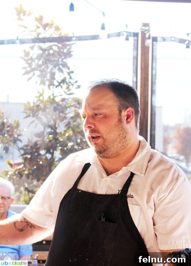 Renata Restaurant: A Portland Culinary Gem (Now Shuttered) 9 Renata restaurant in Portland, Oregon - Chef Sigler