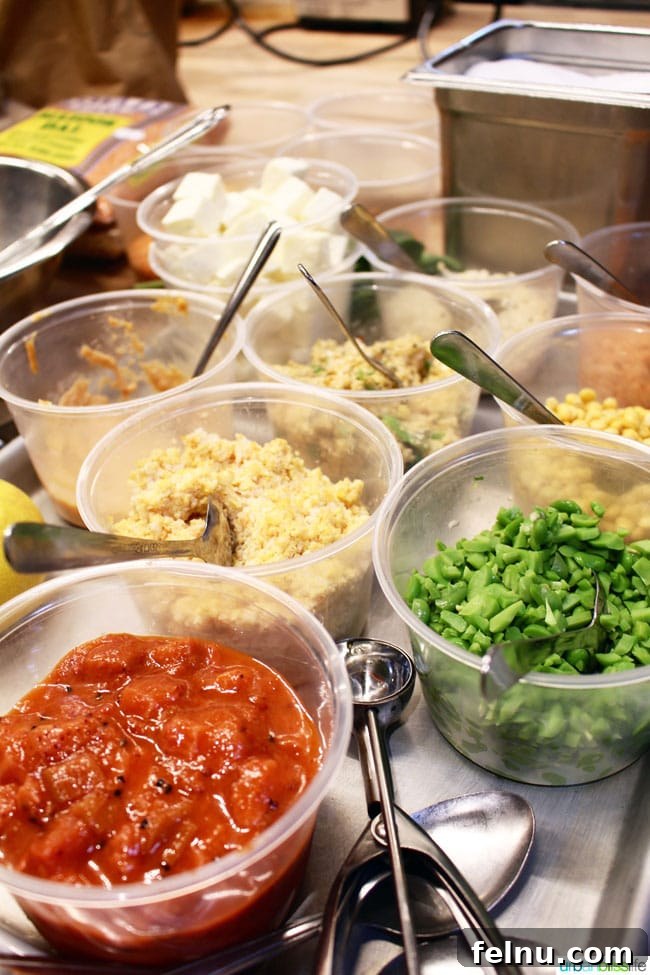 Ingredients for making Papri Chaat toppings