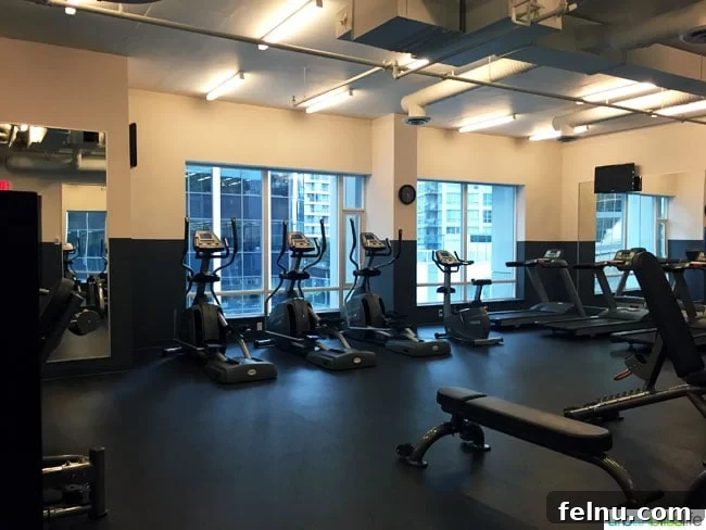 Coast Coal Harbor Hotel Your Ideal Vancouver BC Stay 9 Well-equipped fitness center at Coast Coal Harbour Hotel