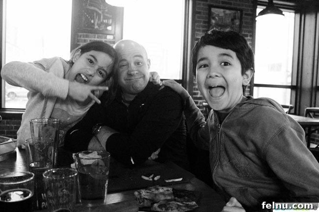 Vancouver's Big Rock Brewery Spotlight 7 Family enjoying their time at Big Rock Brewery