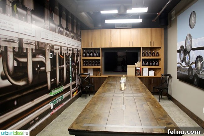 Vancouver's Big Rock Brewery Spotlight 5 Inside the cold storage keg room at Big Rock Brewery