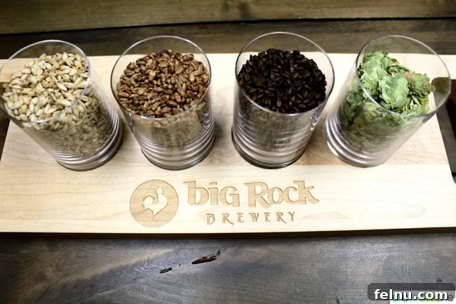 Vancouver's Big Rock Brewery Spotlight 6 Ingredients used in Big Rock beers