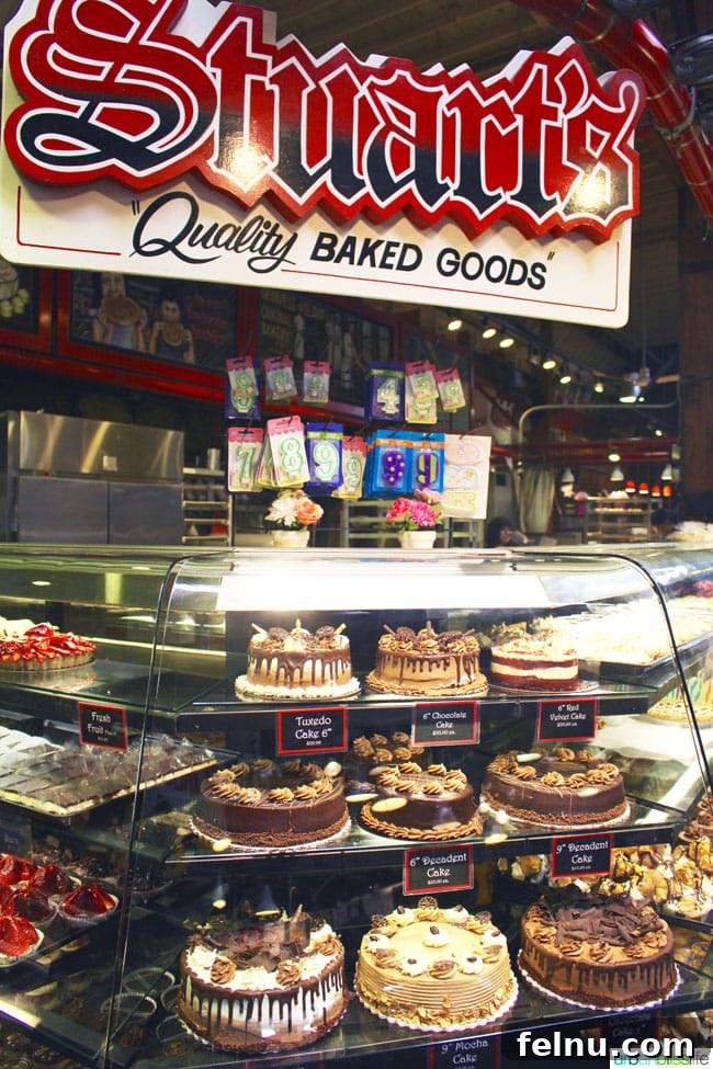 Uncover Granville Island: Vancouver's Vibrant Gem 7 cakes in granville island public market