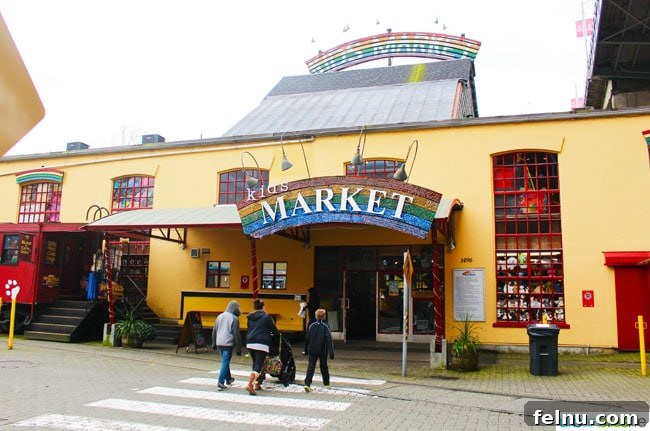 Uncover Granville Island: Vancouver's Vibrant Gem 10 Things to do In Granville Island: kids market