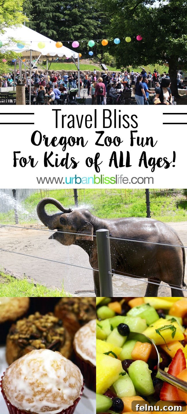 Oregon Zoo Family Fun: Activities for Kids and Adults 2 Oregon Zoo events for kids of all ages! Travel tips on UrbanBlissLife.com