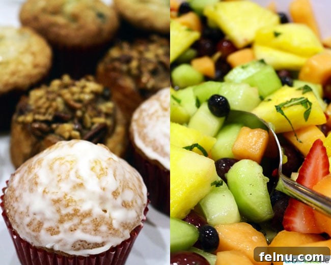 Oregon Zoo Family Fun: Activities for Kids and Adults 9 fruit and muffins