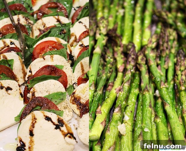 Oregon Zoo Family Fun: Activities for Kids and Adults 10 asparagus and caprese salad