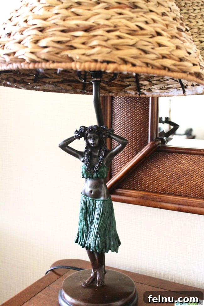 Outrigger Waikiki Beach Resort: Your Honolulu Home Away From Home 8 The charming Hawaiian-themed decor at the Outrigger Waikiki Beach Resort.
