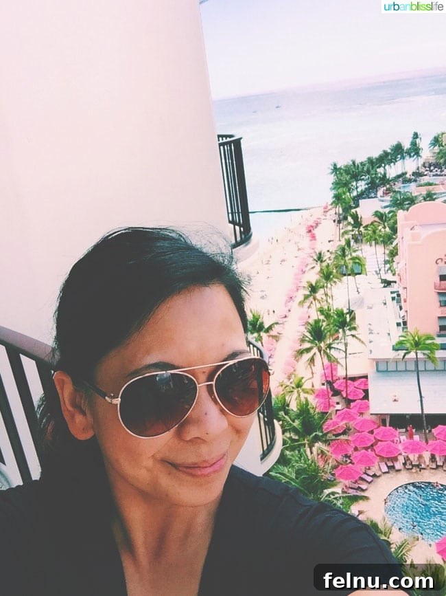 Outrigger Waikiki Beach Resort: Your Honolulu Home Away From Home 3 Enjoying the stunning views from a private balcony at the Outrigger Waikiki Beach Resort.