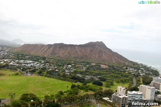 Oahu Helicopter Tour: Doors-Off Thrills and Breathtaking Views 12 Diamond Head from Above: A Highlight of the Oahu Helicopter Tour