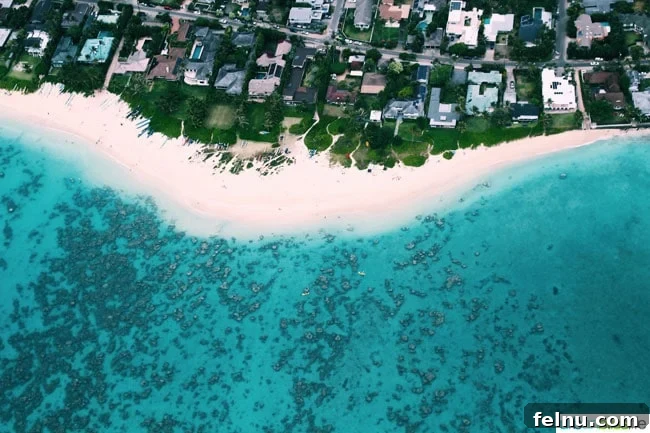 Oahu Helicopter Tour: Doors-Off Thrills and Breathtaking Views 20 Oahu's Shoreline from Above: A Helicopter Tour's Stunning Views