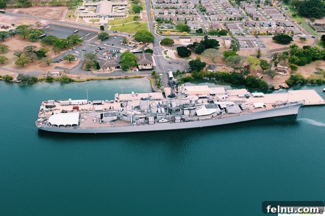 Oahu Helicopter Tour: Doors-Off Thrills and Breathtaking Views 24 USS Missouri Memorial: Seen on an Oahu Helicopter Tour