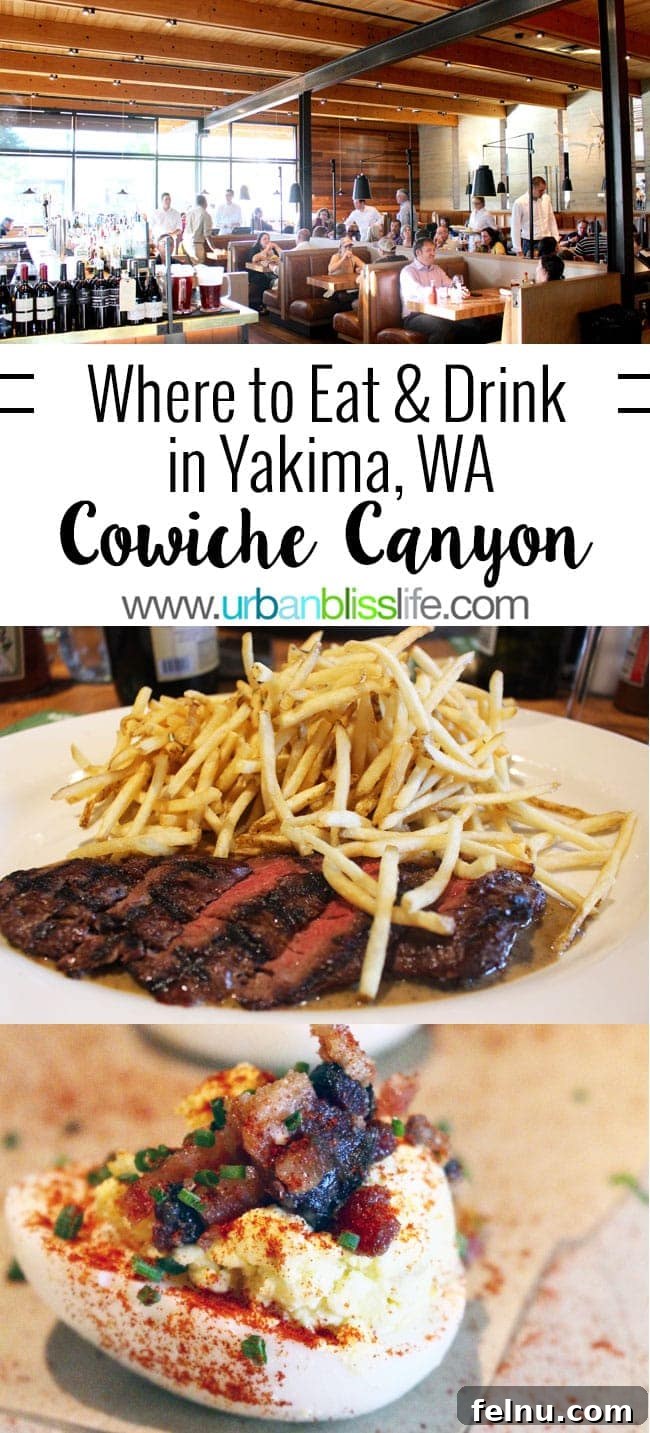 Yakima'da Yemek Yenecek Yerler, Washington: Cowiche Kanyonu Cowiche Canyon Culinary Delights: A Yakima Dining Guide 2 Cowiche Canyon Kitchen: A Top Restaurant Choice in Yakima