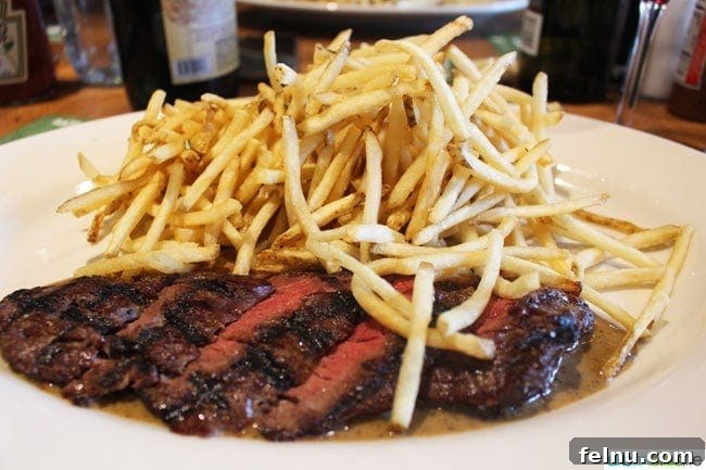 Yakima'da Yemek Yenecek Yerler, Washington: Cowiche Kanyonu Cowiche Canyon Culinary Delights: A Yakima Dining Guide 12 Steak Frites at Cowiche Canyon: A Perfectly Cooked Classic