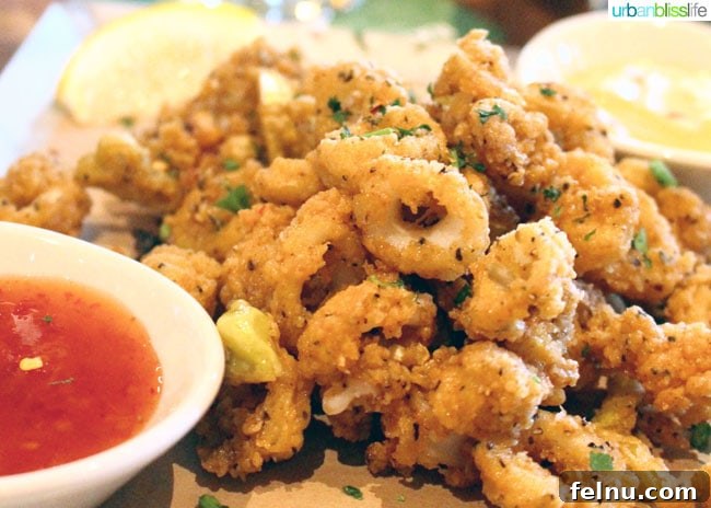 Yakima'da Yemek Yenecek Yerler, Washington: Cowiche Kanyonu Cowiche Canyon Culinary Delights: A Yakima Dining Guide 9 Cowiche Canyon Calamari: Perfectly Crispy and Flavorful