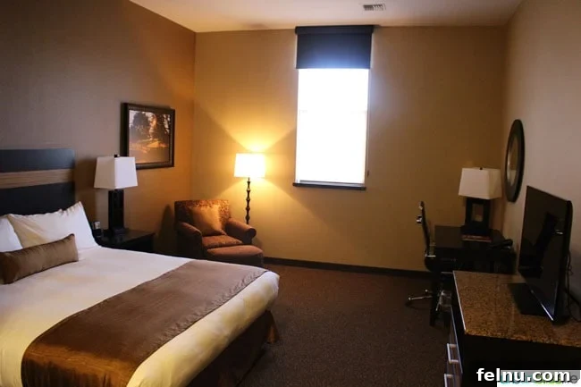 Hotel Maison in Yakima Valley: A Boutique Wine Country Escape 11 Guest Room at Hotel Maison in Yakima, Washington