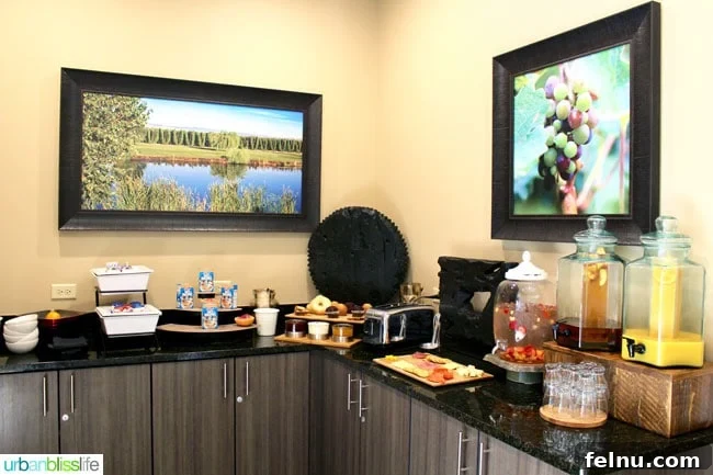 Hotel Maison in Yakima Valley: A Boutique Wine Country Escape 15 Complimentary Breakfast at Hotel Maison in Yakima