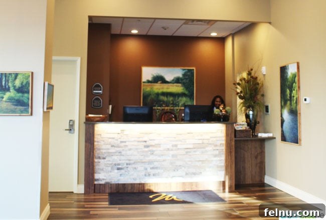 Hotel Maison in Yakima Valley: A Boutique Wine Country Escape 6 Hotel Maison Check-in Lobby: A Warm Welcome