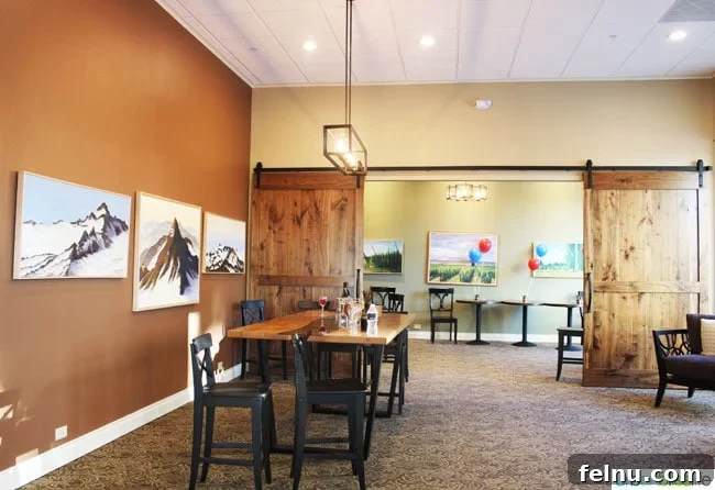 Hotel Maison in Yakima Valley: A Boutique Wine Country Escape 7 Event Space at Hotel Maison in Yakima, Washington