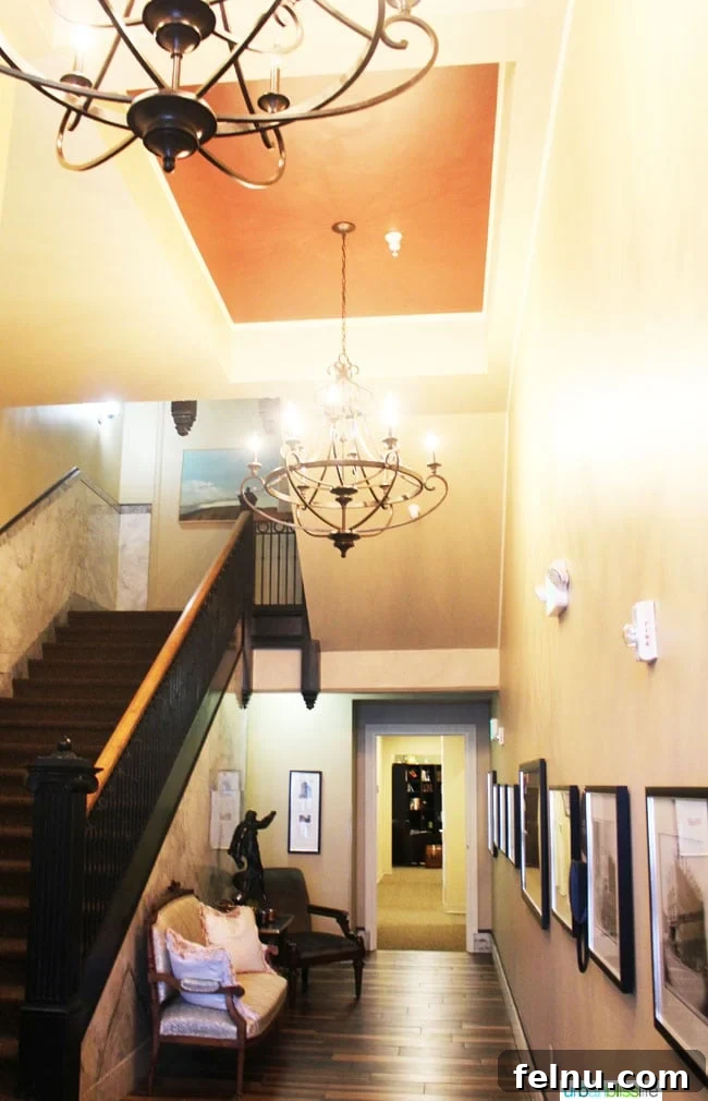 Hotel Maison in Yakima Valley: A Boutique Wine Country Escape 9 Hallway at Hotel Maison in Yakima, Washington