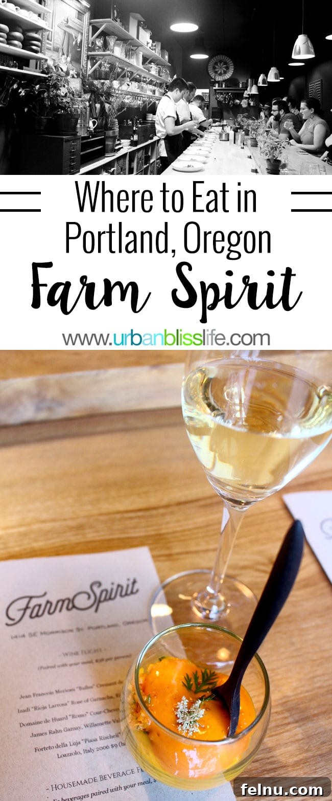 Farm Spirit Portland's Premier Vegan Destination 2 Best vegan restaurants in Portland - Farm Spirit is an inventive vegan restaurant in Portland, Oregon. Read the full review on UrbanBlissLife.com