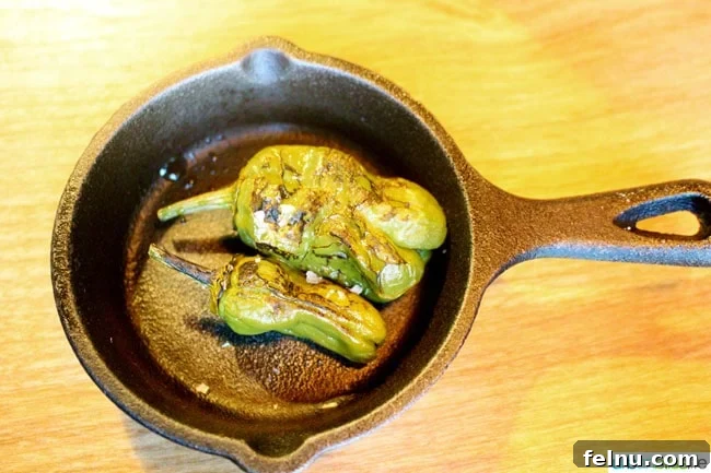 Farm Spirit Portland's Premier Vegan Destination 13 smoked artichoke stuffed padron at Farm Spirit in Portland, Oregon