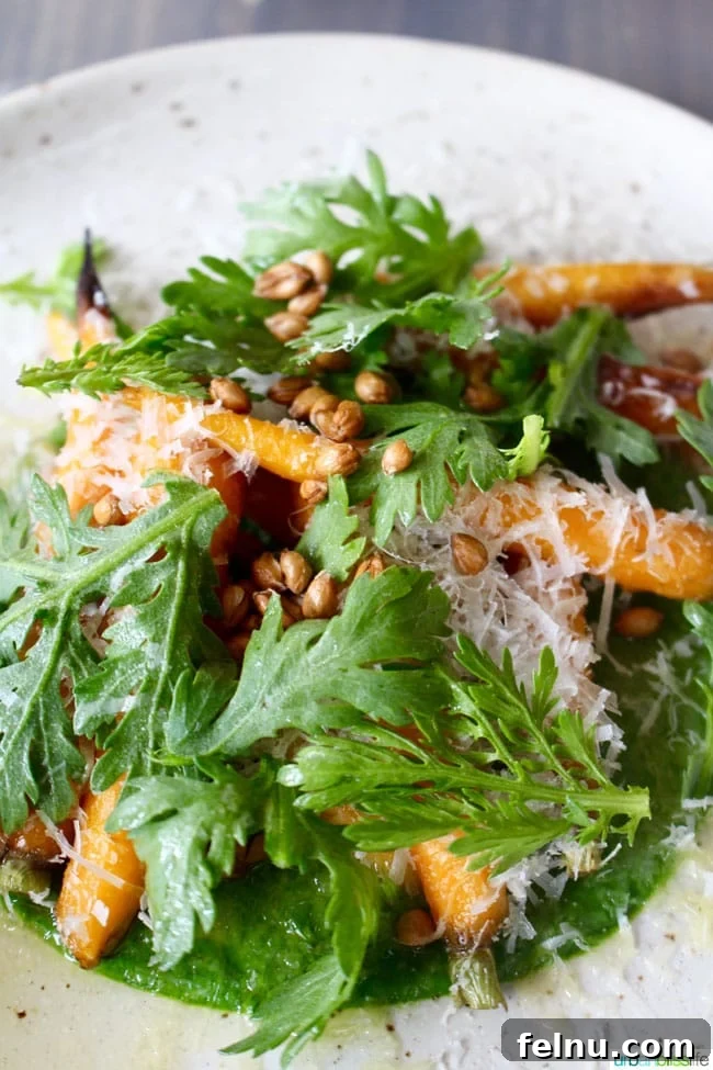 Portland's RUE: A Vegetable Paradise with a French Accent 7 Rue Portland: Lavender Roasted Carrots.