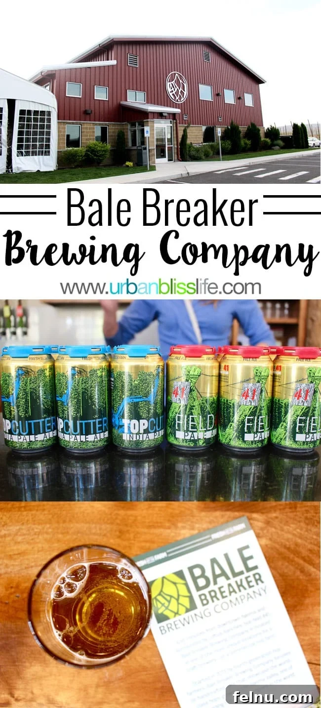 Yakima Breweries: Hop-Centric Haven 2 Bale Breaker Brewery in Yakima, Washington: A Family Tradition of Craft Beer
