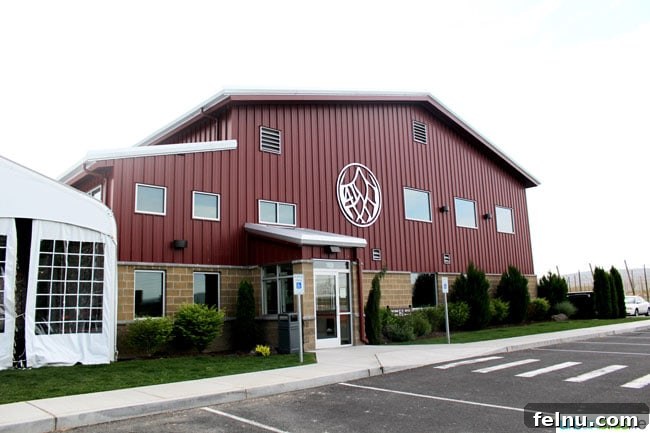 Yakima Breweries: Hop-Centric Haven 4 Bale Breaker Brewery: A Yakima Valley Landmark