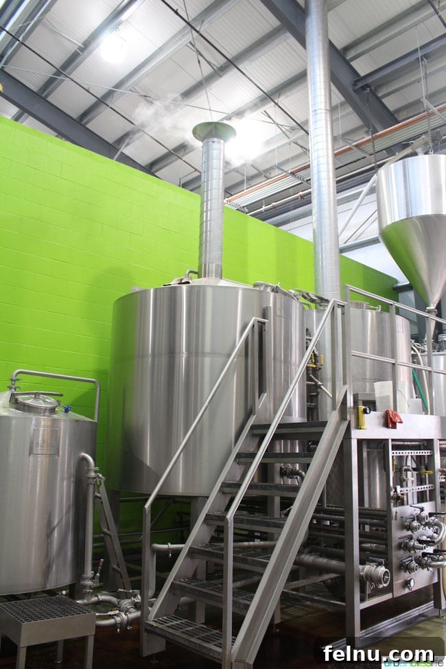 Yakima Breweries: Hop-Centric Haven 6 Bale Breaker's Modern Brewing Equipment